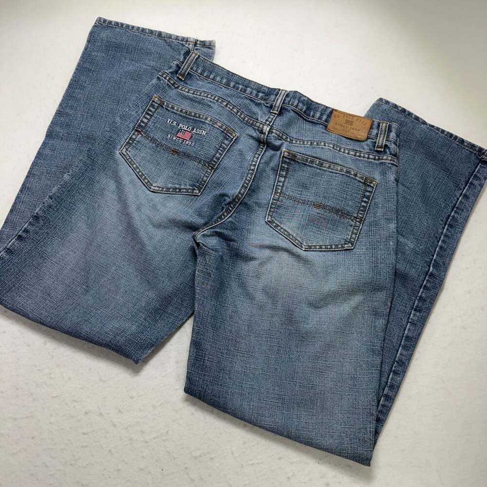 U.S. Polo Assn. Denim Jeans Blue Y2K